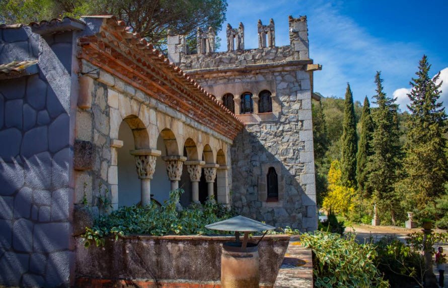 The Castle Barcelona, Spain